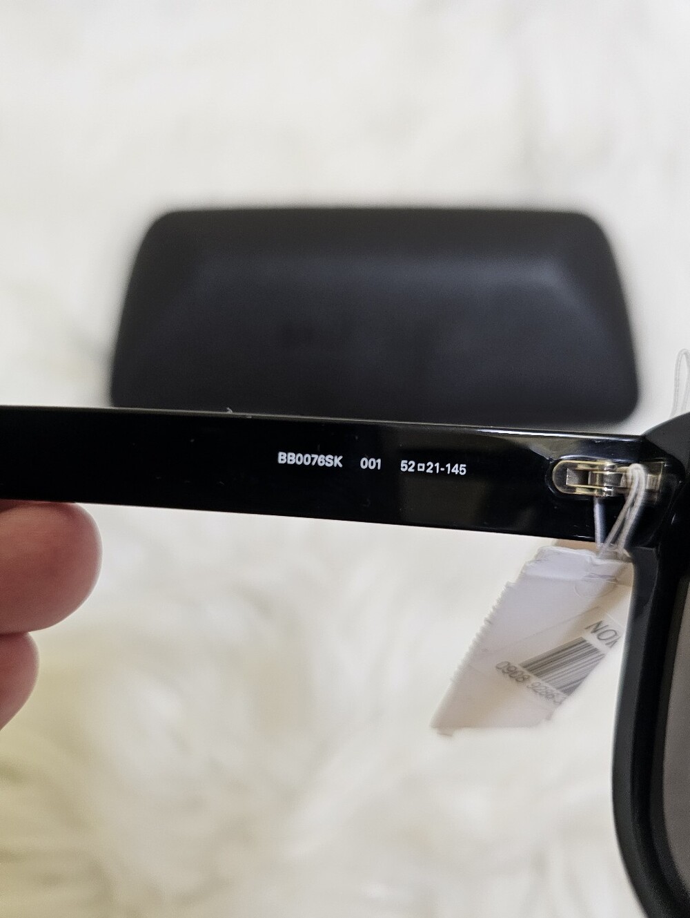 Balenciaga 52mm Polarized Square Sunglasses - Picture 9 of 14